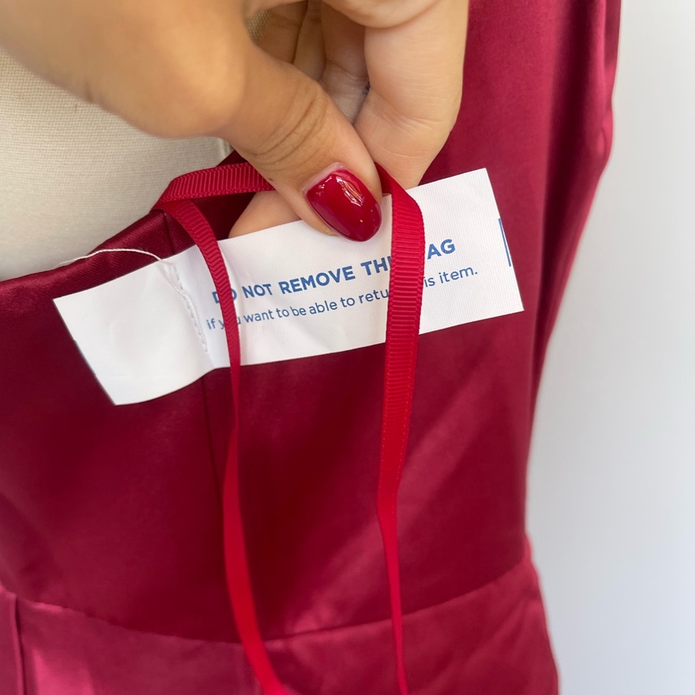 Fame and Partners Gown With Buttons - Picture 6 of 8